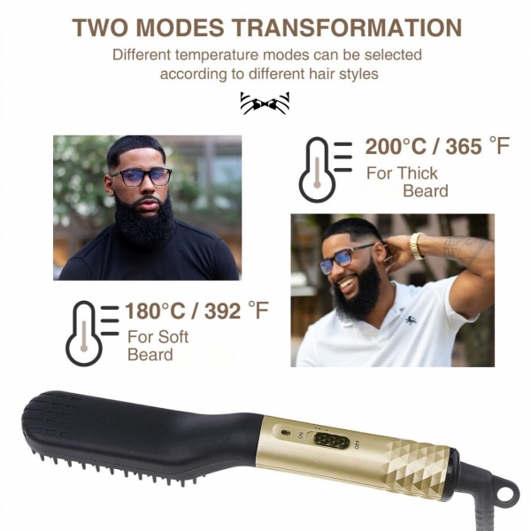 Electric Beard Brush - Image 4